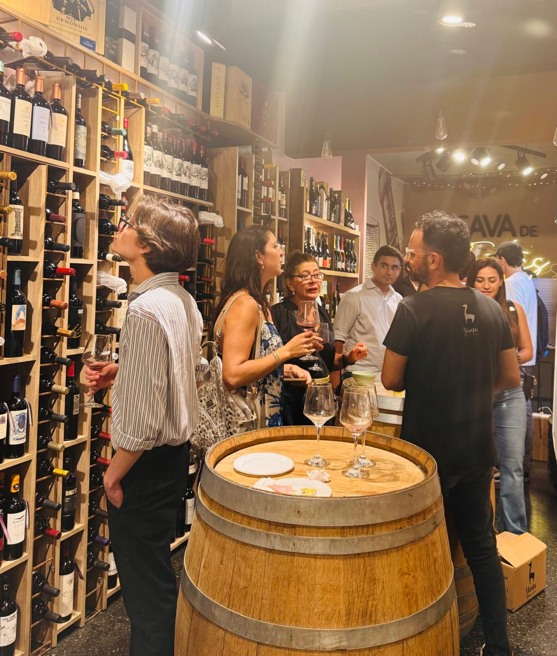 Cata de vinos exclusiva